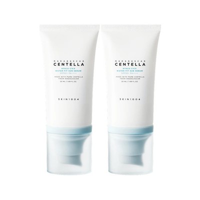SKIN1004 MADAGASCAR CENTELLA Hyalu-Cica Water Fit Sun Serum 50ml + 50ml