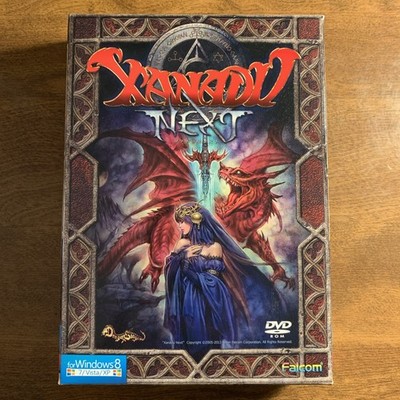 Xanadu Next PC Game CD-ROM Windows 8/7/vista/xp