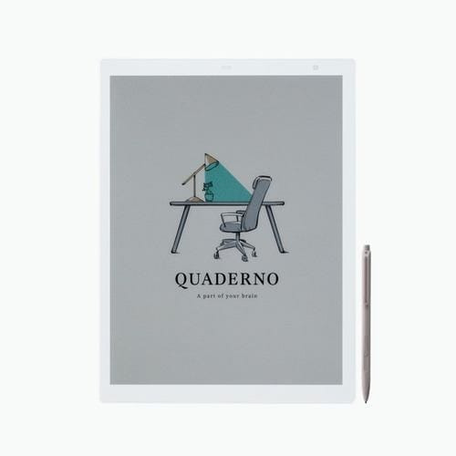 Fujitsu QUADERNO A4 Gen.3C Electronic Paper FMVDP43CA4 White Japan