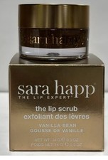 Sara Happ The Lip Expert The Lip scrub VANILLA BEAN -0.5oz/ .14g
