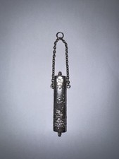 Victorian Sterling Silver Chatelaine Case London 1888 T.H. 37.5g