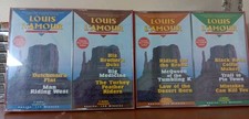 NEW Louis L amour Collector s Series Audio Cassette Lot Of 4 Sealed BRAND NEW