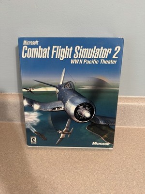 Microsoft Combat Flight Simulator 2 WWII Pacific Theater w/Guide