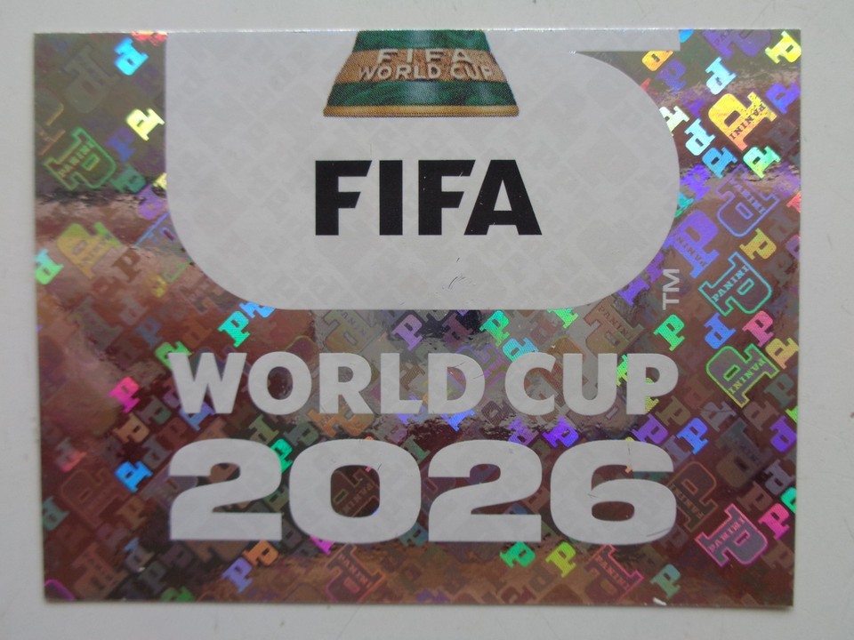 2026 PANINI WORLD CUP GOLD Crumple Stickers SINGLES - PICK & COMPLETE ...