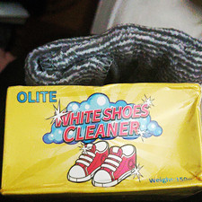 OLITE White Shoe Cleaner Bar Soap - MPN Unbranded
