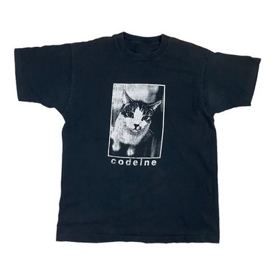 Codeine Band Cat Album Shirt Classic Black Unisex All Size S-5XL TH165