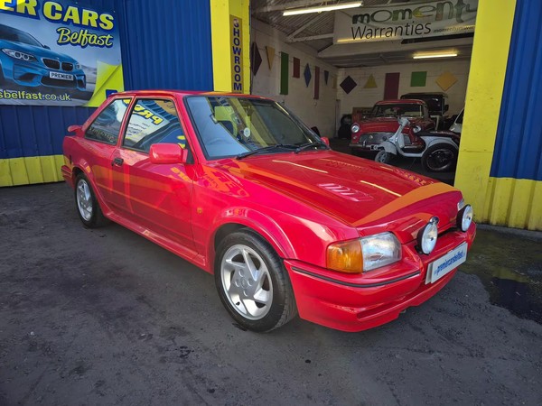 eBay - Ford Escort RS TURBO Petrol M...