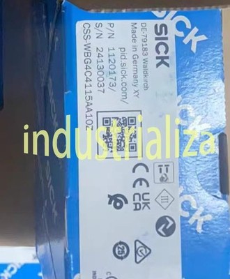 1PCS Neu SICK Color Mark Sensor CSS-WBG4C4115AA10Z 1120173