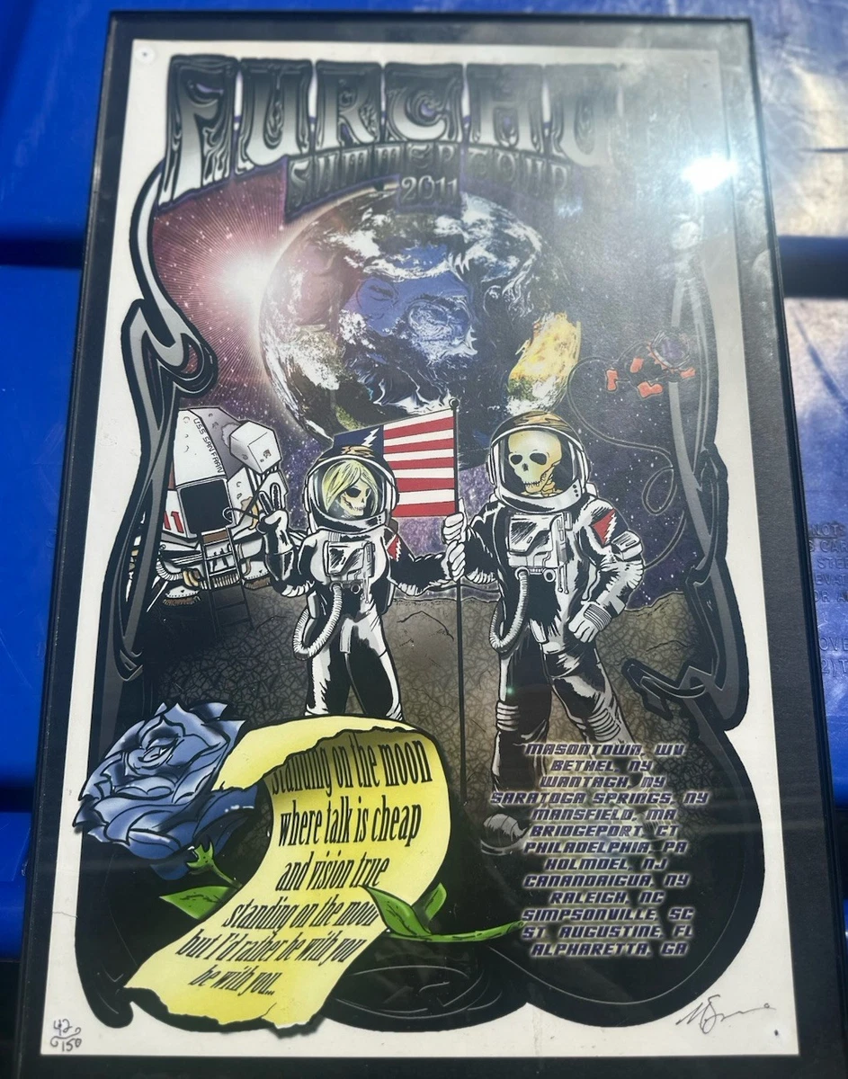 Bob Weir Poster In Grateful Dead Posters for sale | eBay