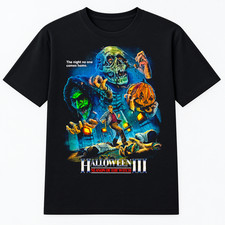 Halloween III Season of the Witch Horror Movie Graphic T-Shirt S-5XL