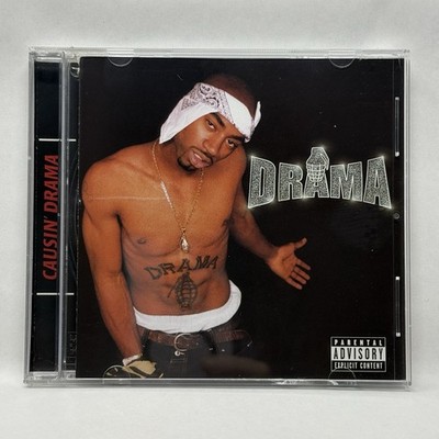 Drama Causin Drama CD 2000 Hip Hop Left Right It's Drastic