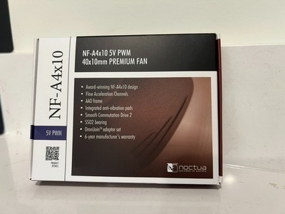 Noctua NF-A4x10 5V PWM, Premium Quiet Fan with USB Power 40x40x10 mm, brown