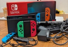 Nintendo Switch Console, boxed