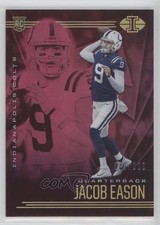 2020 Panini Illusions Trophy Collection Pink 373/399 Jacob Eason #9 00gy