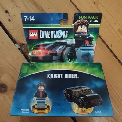 Lego Dimensions Knight Rider K.I.T.T. 71286 Neu Ovp