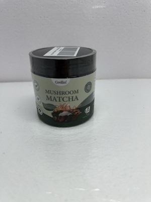 Mushroom Japanese Matcha Blend Green Tea Powder 3.52oz