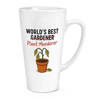 Gift Base Kaffeebecher GroßE Latte Tasse 17Oz Keramik Weiß