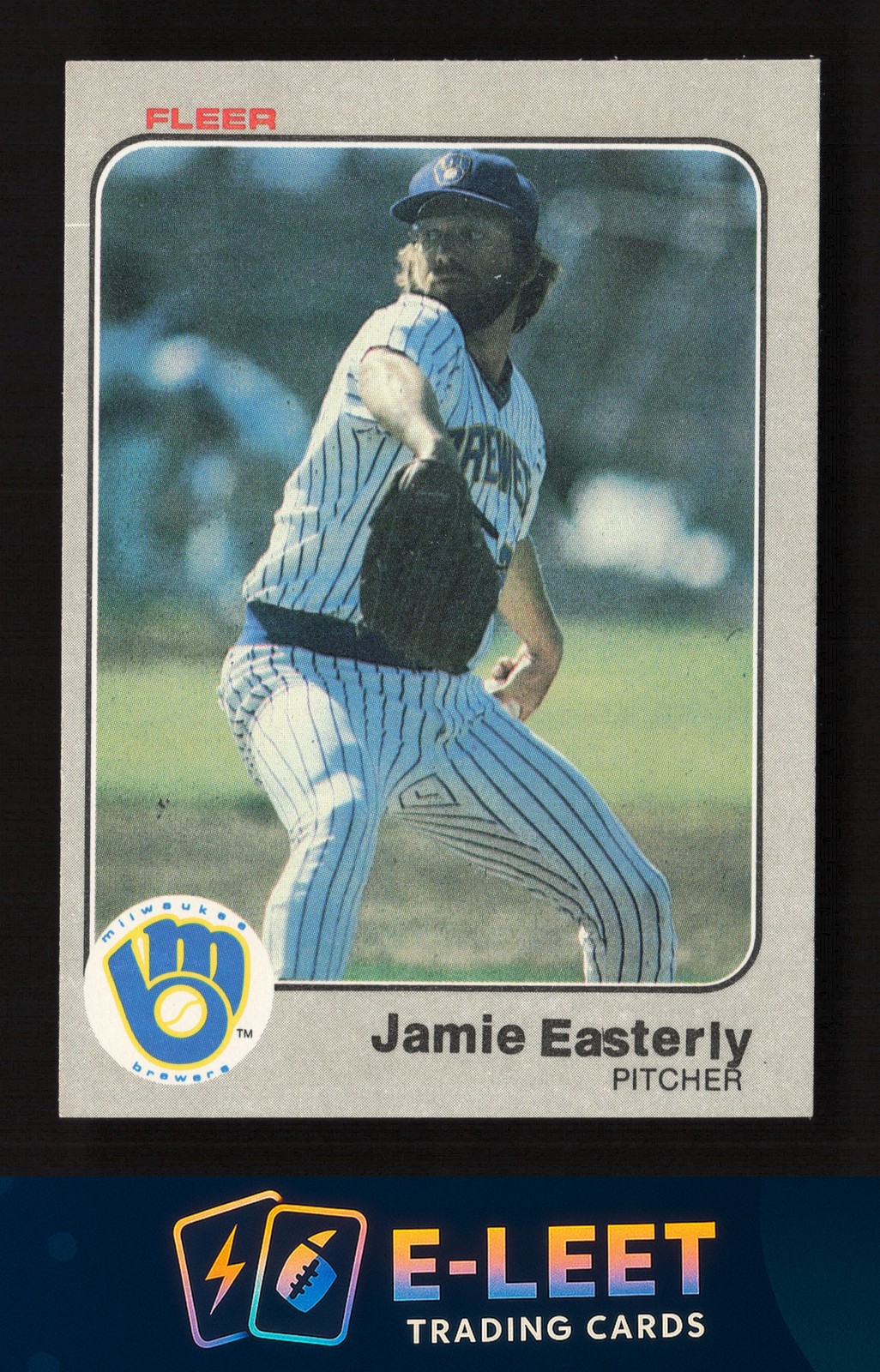 1983 Fleer Jamie Easterly #31
