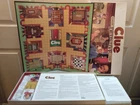 Complete Vintage 1986 Parker Brothers Clue Detective Board Game - VG Condition