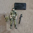 25TH ANNIVERSARY HASBRO G.I JOE COBRA LT. FALCON COMIC PACK Figure Loose V4