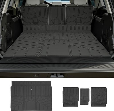 Truck Bed Mat for Ford Expedition Max/Lincoln Navigator L 2025-2026 7&8 Seats