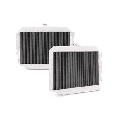 Royal Auto Parts Radiator RA374 Aluminum Fits Dodge Challenger 1970-1971