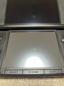 3DS LL XL black Japan Nintendo Console Japanese B159