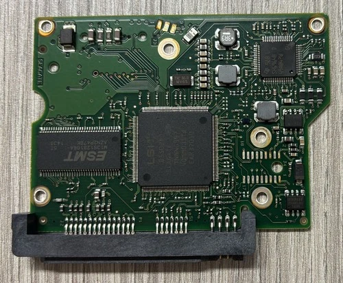Scheda Elettronica PCB Hard Disk Seagate ST500DM002 100535704 Rev. D