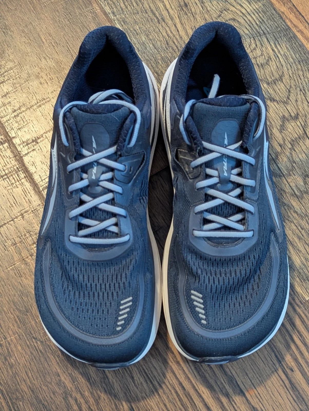 Altra Paradigm 6 Shoes Men's Size 9.5 M Navy Blue Running Athletic Sneakers