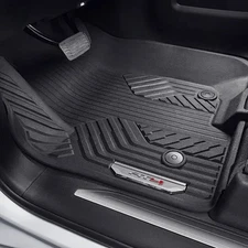 OEM 2020-2026 GMC Sierra Front Floor Liner w/AT4 Logo Black GM 84858280