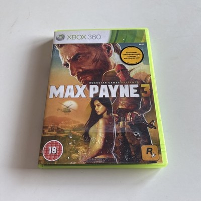 Max Payne 3 Xbox 360 UK PAL + Anleitung