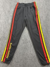 Lego Adidas Hoops Sweat Pants Boys Large Jogger Black Red Yellow Blue Basketball