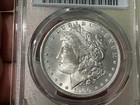 1900 P Morgan Silver Dollar PCGS MS64 Frosty White — photo 3