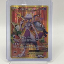 pokemon card mewtwo ex secret rare Mewtwo EX (164 Secret Full Art) 164/162 Breakthrough Holo for sale online