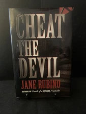 Book Cheat The Devil Jane Rubino 1st Edition 1998 Hardcover