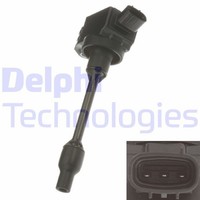 1 X ZüNdspule Delphi GN10952-12B1 FüR Toyota RAV 4 V Lexus UX