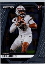 2025 Panini Prizm Draft Picks #34 DJ Uiagalelei