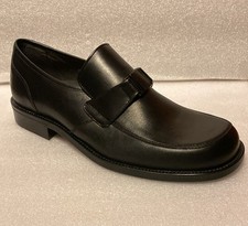 Gallus Herren  Leder - Schuhe Gr. 42 Schwarz Lederfutter Ledersohle ++NEU++