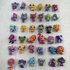 Hatchimals Colleggtibles Lot Of 36 Mixed Mini Figures Glitter Wings Animals
