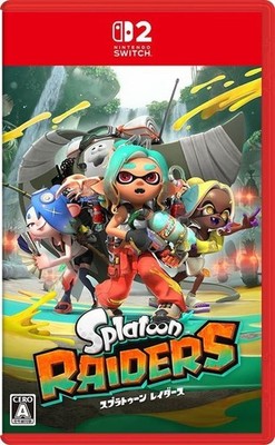 Splatoon Raiders (Nintendo Switch 2) Japan-Import [mehrsprachig]