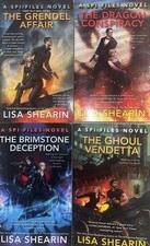 Lisa Shearin 1-4 SPI Files Grendel Affair Dragon Conspiracy Brimstone Lot