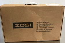 ZOSI 4PK 1080p TVI Security Cameras Outdoor Indoor CCTV Dome 80ft Night Vision