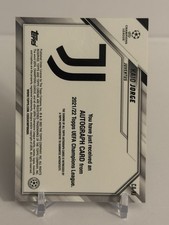 Soccer Juventus Sports Trading Cards & Accessories Rookie for sale