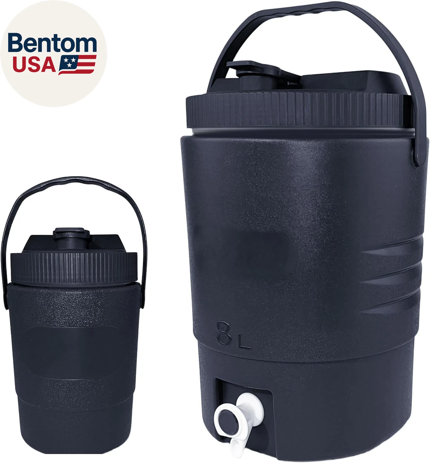 2.2 Gallon/8 L Portable Sports Cooler Water Beverage Dispenser,Insulated Cooler
Opens in a new windo