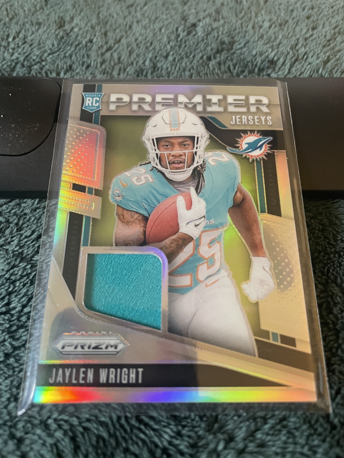 2024 Panini Prizm - Premier Jerseys Jaylen Wright #PJ-JWT (MEM, RC)