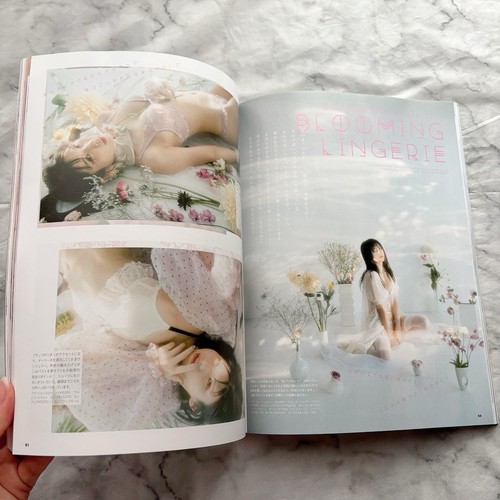 LARME 048 May 2021 Sweet Girly Hair Make-up &Women Kawaii Fashion magazine Japan - Picture 8 of 11