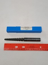 5/16 taper Ball End Mill Carbide 5/8" Shank 6" OAL NOS
