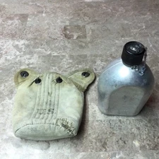 WW2 US Army Military M1910 Canteen 1917 Baker-Lockwood Set Field Gear