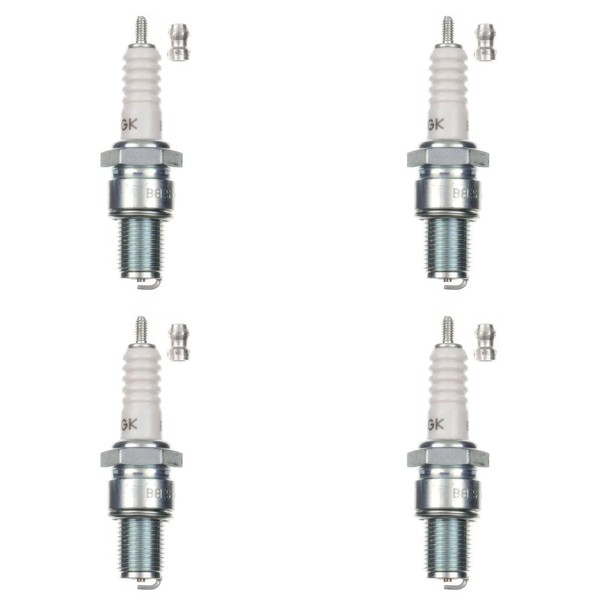 NGK ZüNdkerze B8ES 2411 4Er Set (FüR: Suzuki GS 550 (Speichenrad) GS550 77-79 )-image