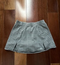 Alo Yoga Jacquard Plaid Skirt